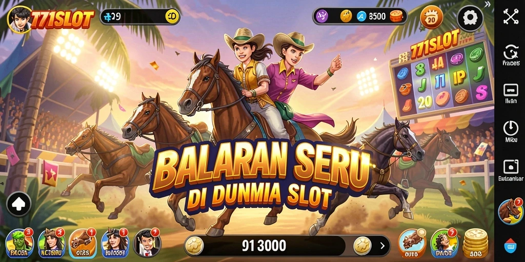 Gameplay Racing yang mendebarkan di 171SLOT