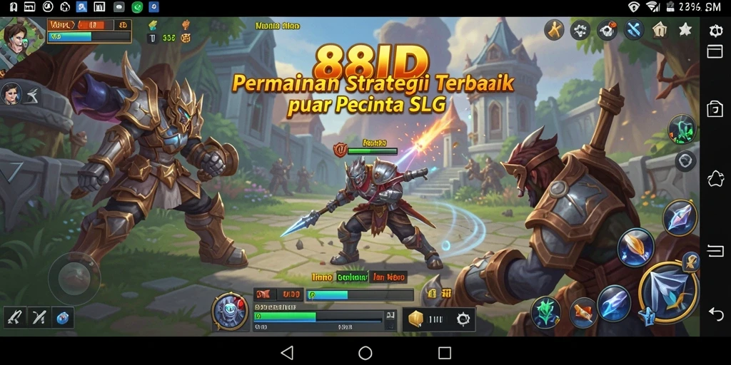 Tampilan gameplay yang menarik dan mendalam dari 88ID.