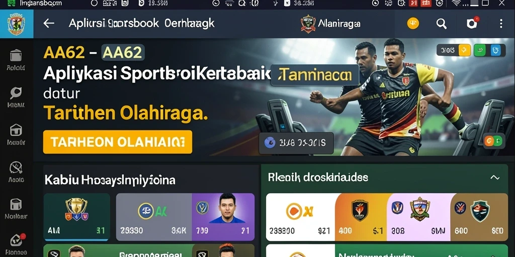Tangkapan layar gameplay <strong>AA62</strong> menampilkan antarmuka taruhan yang menarik.