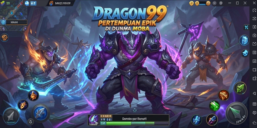 Gameplay mendebarkan di <strong>DRAGON99</strong> dengan pertarungan tim strategis.