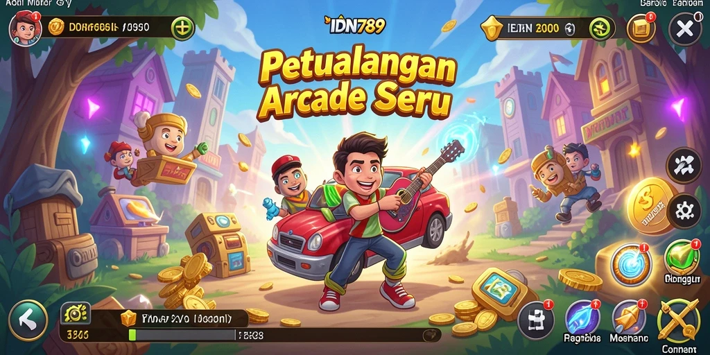 Tampilan gameplay seru dari IDN789 yang menarik perhatian.