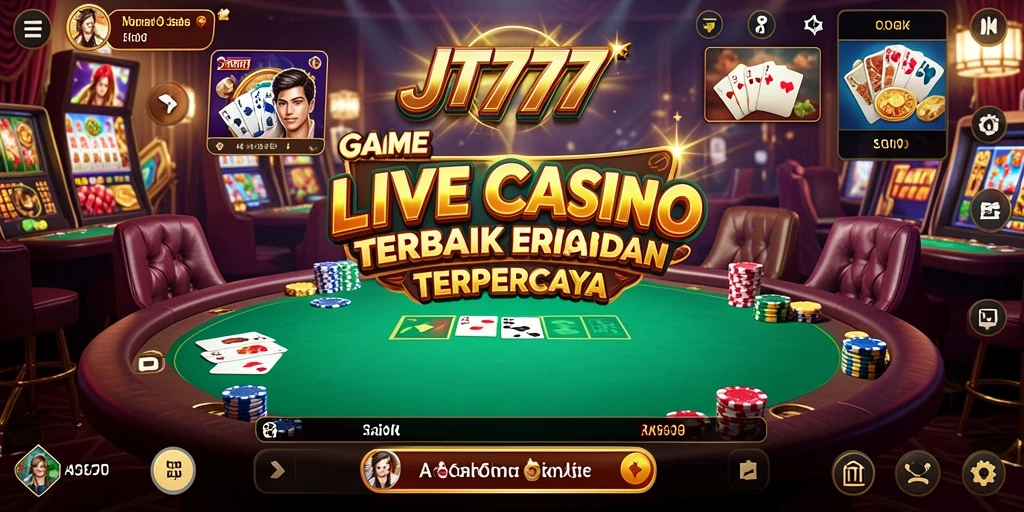 Tampilan gameplay JT777 yang menarik dan interaktif.