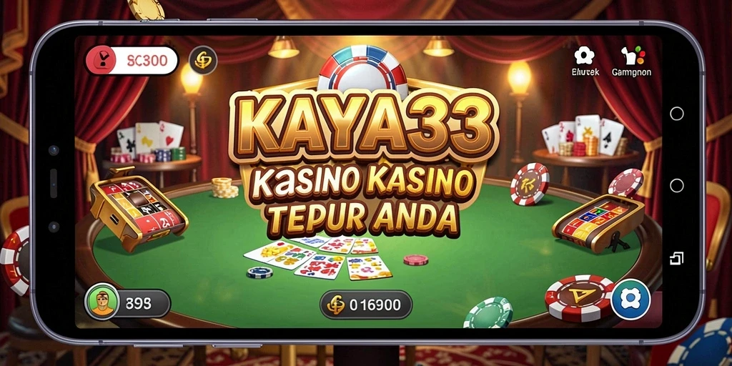 Tampilan menarik dari gameplay KAYA33 yang seru.