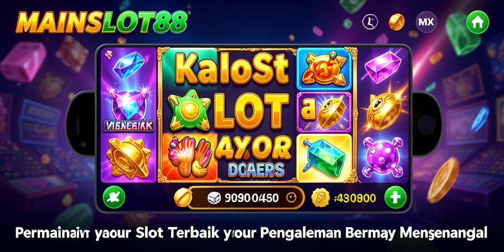 Tampilan gameplay seru di MAINSLOT88 dengan berbagai pilihan Slot.
