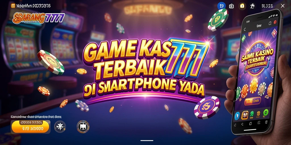 Tampilan gameplay Kasino yang mendebarkan di SARANG777
